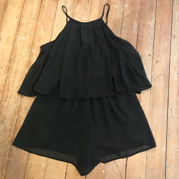 finn&clover Pants - Black Romper